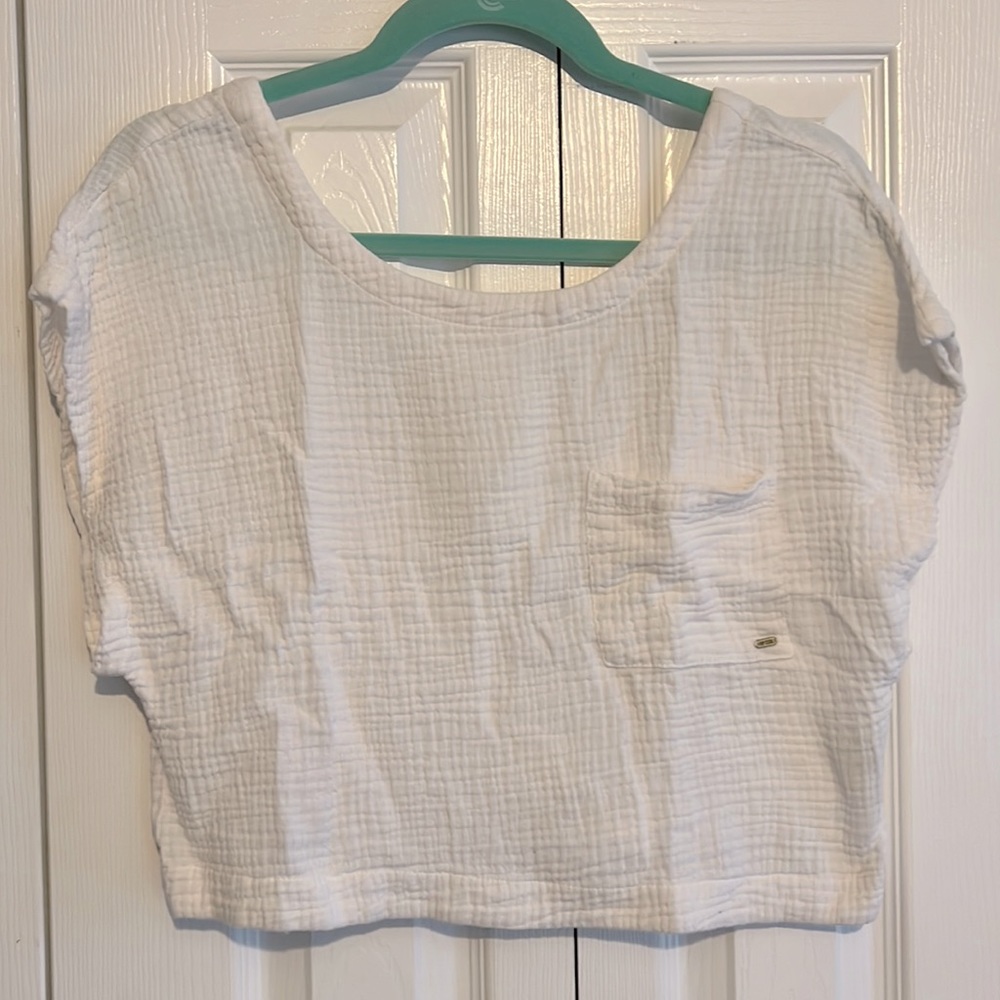 Rip Curl Low Back Boxy Crop Top